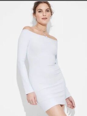 women's one shoulder maxi slip dress - wild fable Women's One Shoulder Maxi Slip Dress